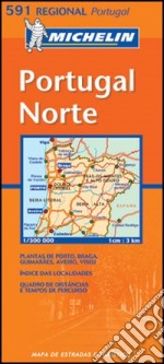 Portugal norte 1:300.000 libro