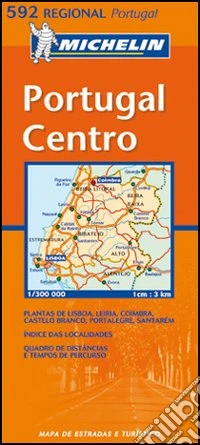 Portugal centro 1:300.000