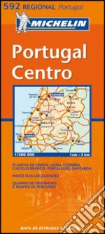 Portugal centro 1:300.000 libro