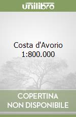 Costa d'Avorio 1:800.000