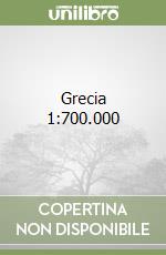 Grecia 1:700.000 libro