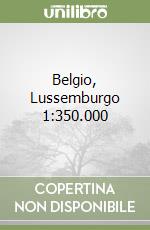 Belgio, Lussemburgo 1:350.000