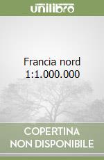 Francia nord 1:1.000.000 libro