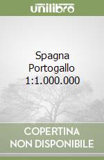 Spagna Portogallo 1:1.000.000 libro