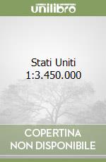 Stati Uniti 1:3.450.000 libro