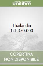 Thailandia 1:1.370.000 libro