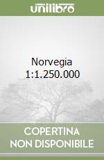 Norvegia 1:1.250.000 libro