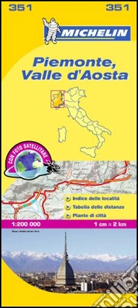 Piemonte e Valle d'Aosta 1:200.000