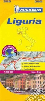 Liguria 1:200.000 libro