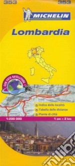 Lombardia 1:200.000 libro