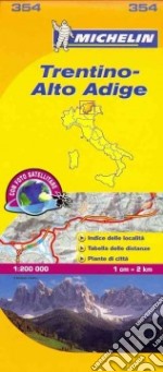 Trentino Alto Adige 1:200.000 libro