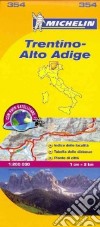 Trentino Alto Adige 1:200.000 libro