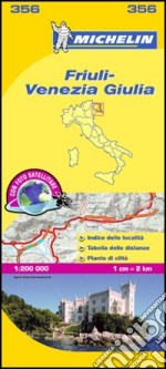 Friuli-Venezia Giulia 1:200.000 libro