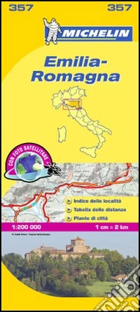 Emilia Romagna 1:200.000