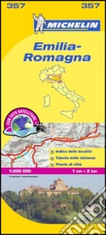 Emilia Romagna 1:200.000 libro