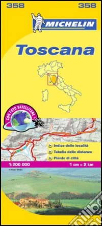 Toscana 1:200.000
