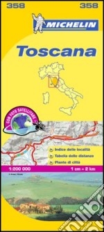 Toscana 1:200.000 libro