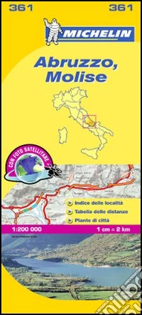 Abruzzo, Molise 1:200.000