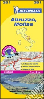 Abruzzo, Molise 1:200.000 libro