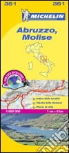 Abruzzo, Molise 1:200.000 libro