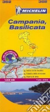 Campania e Basilicata 1:200.000 libro