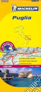 Puglia 1:200.000