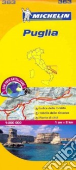 Puglia 1:200.000 libro