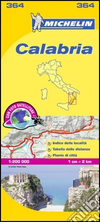 Calabria 1:200.000