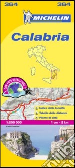 Calabria 1:200.000 libro