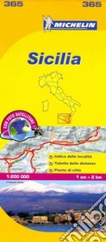 Sicilia 1:200.000 libro