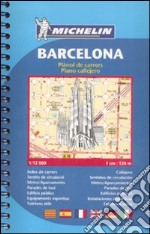 Barcelona. Plànol de carrers-Plano callejero 1:12.000 libro