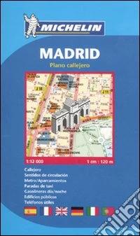Madrid. 1:12.000. Ediz. multilingue