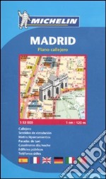 Madrid. 1:12.000. Ediz. multilingue libro