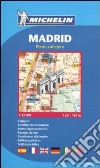 Madrid. 1:12.000. Ediz. multilingue libro