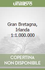 Gran Bretagna, Irlanda 1:1.000.000 libro