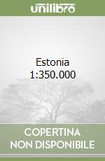 Estonia 1:350.000 libro