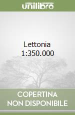 Lettonia 1:350.000 libro