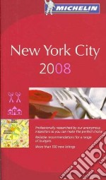 New York City 2008. La guida rossa. Ediz. illustrata libro