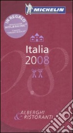 Italia 2008. La guida rossa libro