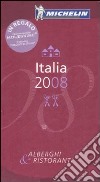 Italia 2008. La guida rossa libro