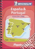 España & Portugal 2008. Miniatlante stradale 1:7.000.000 libro