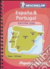 España & Portugal 2008. Miniatlante stradale 1:7.000.000 libro