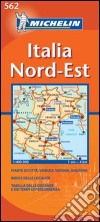 Italia nord-est 1:400.000 libro