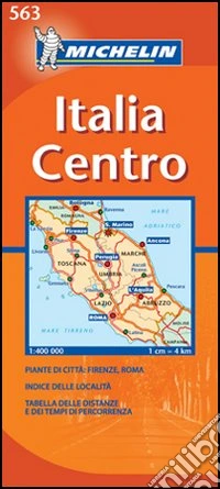 Italia centro 1:400.000