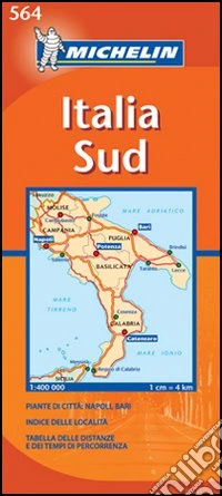 Italia sud 1:400.000