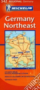 Germany Northeast 1:350.000