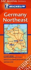 Germany Northeast 1:350.000 libro