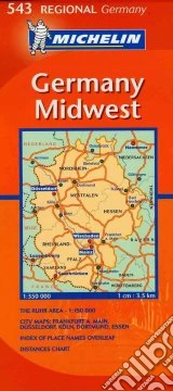 Germany Midwest 1:350.000