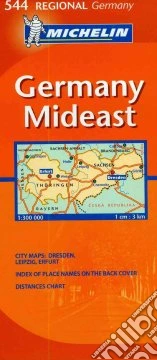 Germany Mideast 1:300.000