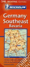 Germany Southeast, Bavaria 1:375.000 libro